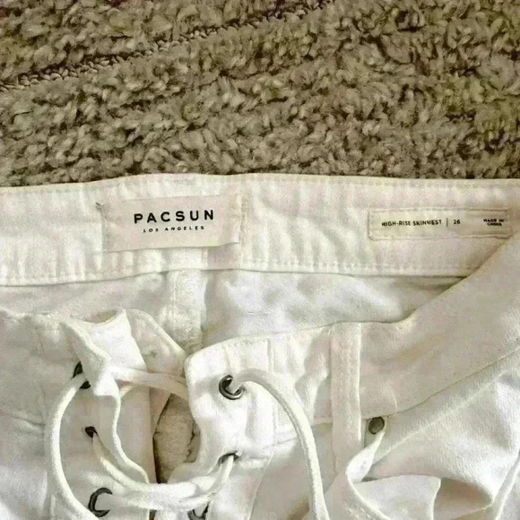 Pacsun High Rise Skinny Jeans - Picture 4 of 4